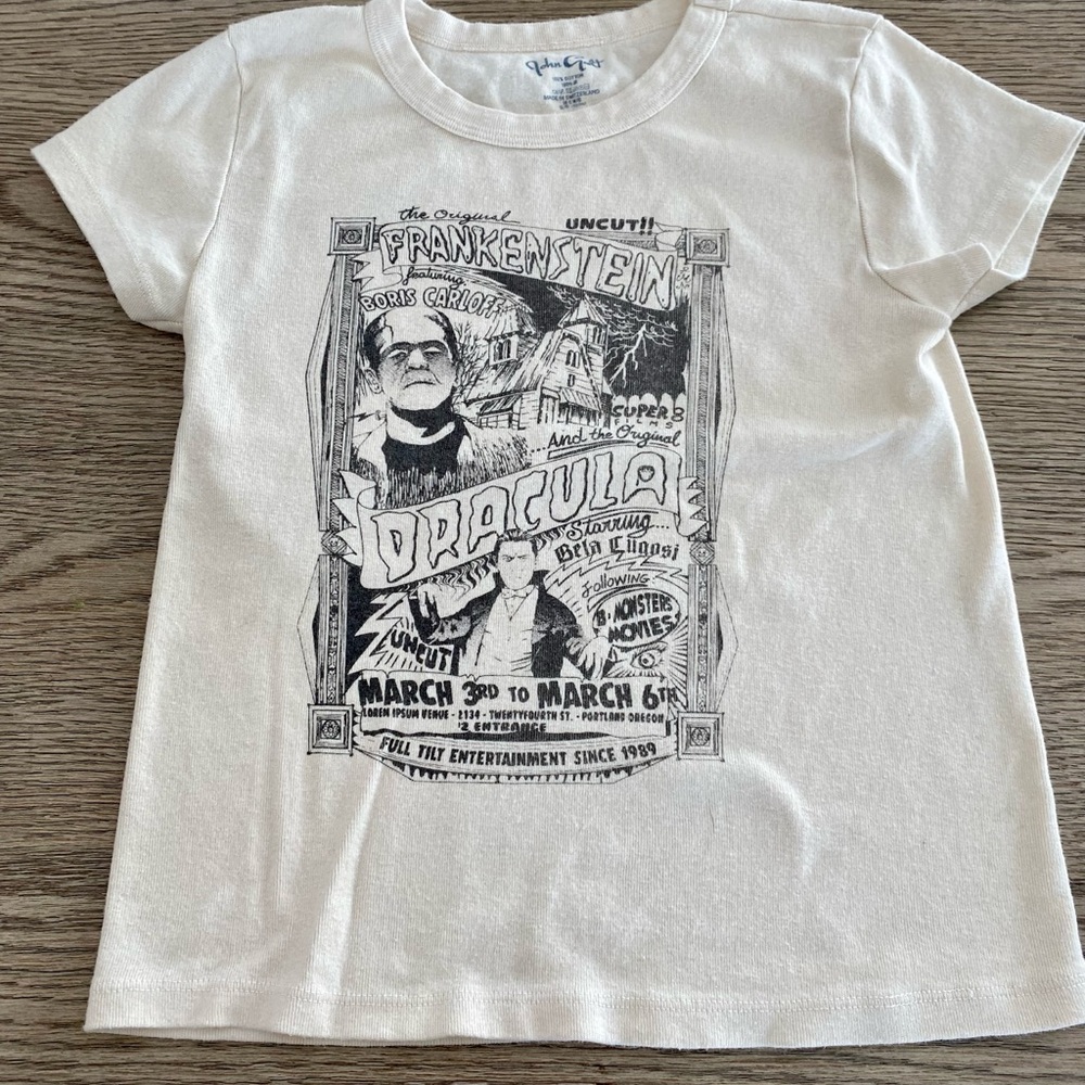 John Galt/Brandy Frankenstein/Dracula top